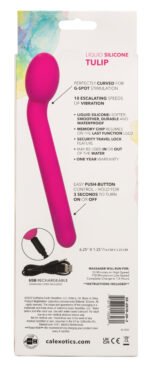 Bliss Liquid Silicone Tulip - Pink - Image 3