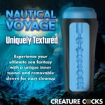 Pussidon Sea Monster Stroker - Blue - Image 5