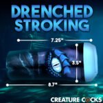 Pussidon Sea Monster Stroker - Blue - Image 3