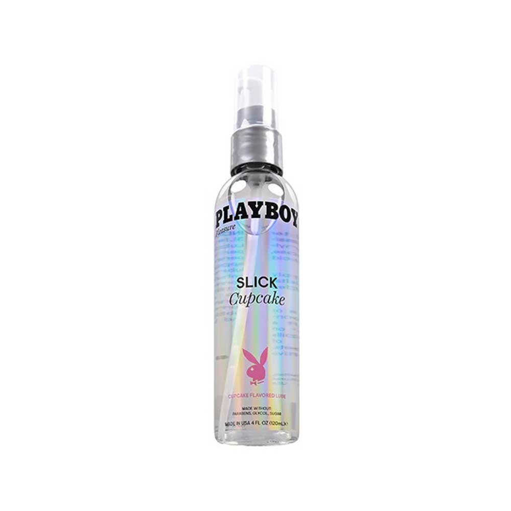 Playboy Pleasure Slick Cupcake Flavored Lubricant 4 Oz image 0 Playboy Pleasure Slick Cupcake Flavored Lubricant 4 Oz - Image 1
