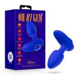 Oh My Gem - Mystery Plug - Sapphire - Blue - Image 5