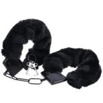 Merci - Fluff Cuffs - Black - Image 5