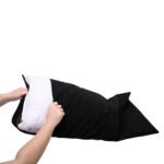 Pivot Pillow Protector - Black - Image 2