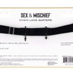Chain Lace Garters
