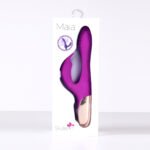 Skyler Silicone Bendable Rabbit - Purple - Image 4