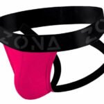 Hot Pink Core Jockstrap - Small