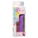 Bliss Liquid Silicone Mini G Vibe - Purple - Image 3