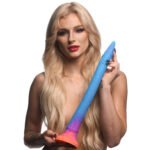 Makara Glow-in-the-Dark Silicone Snake Dildo - Image 4