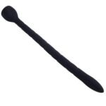 Merci - in Deep - Premium Silicone Anal Snake - Black - Image 2
