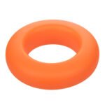 Alpha Liquid Silicone Prolong Large Ring - Orange - Image 6