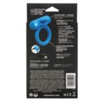 Silicone Rechargeable Double Trouble - Blue - Image 2