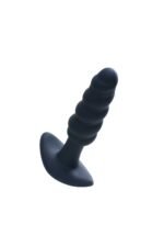 Twist Rechargeable Anal Vibe - Black Pearl - Image 3