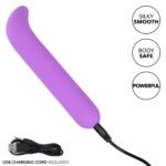 Bliss Liquid Silicone Mini G Vibe - Purple - Image 6