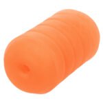 Pop Sock Ribbed - Orange - Image 3