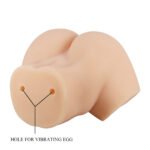 Hailey Realistic Vagina and Ass Vibrator - Light - Image 6