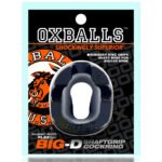 Big D Cockring - Black - Image 2