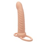 Performance Maxx Rechargeable Ribbed Dual Penetrator - Ivory - Image 5