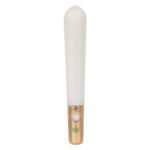 Naughty Bits Smoke Show Mini Joint Vibe - White