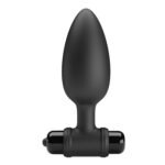 Pretty Love Vibra Butt Plug II - Black - Image 4