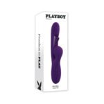 Playboy Pleasure - the Thrill Rabbit Vibrator -  Purple - Image 8