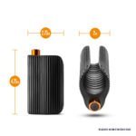 M Elite Platinum - Wrapt - Black - Image 9