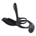 Playboy Pleasure - the 3 Way - Cock Ring - Black - Image 6