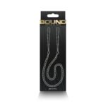 Bound - Nipple Clamps - Dc3 - Gunmetal