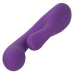Stella Liquid Silicone Dual Pleaser - Purple - Image 4