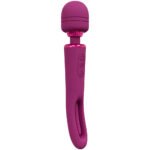 Kiku - Double Wand With G-Spot Flapping - Pink - Image 4