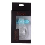 Jayden Vibrating Erection Enhancer Ring - Clear - Image 2