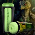 Raptor Reptile Stroker - Green - Image 3