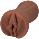 Signature Strokers - Scarlit Scandal - Ultraskyn Pocket Pussy - Caramel - Image 2
