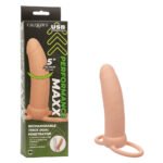 Performance Maxx Rechargeable Thick Dual Penetrator - Ivory - Image 9