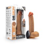 Dr. Skin Silicone - Dr. Phillips - 8.5 Inch Thrusting Dildo - Tan - Image 9