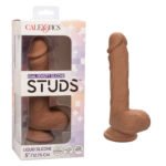 Dual Density Silicone Studs 5 Inch - Brown - Image 3