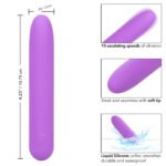 Bliss Liquid Silicone Mini G Vibe - Purple - Image 2