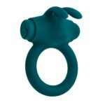 Playboy Pleasure - Bunny Buzzer - Cock Ring - Deep Teal - Image 6