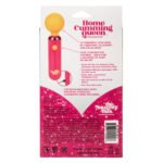 Naughty Bits Home Cumming Queen Vibrating Wand - Orange/pink - Image 3