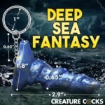 Lord Kraken Keychain - Blue - Image 5
