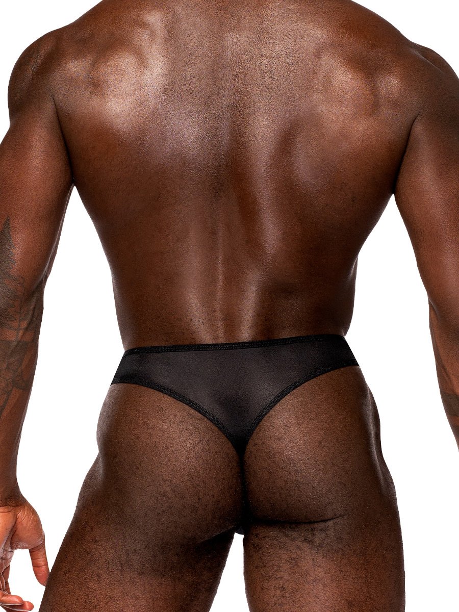 Sassy Lace - Open Ring Thong - Small/medium - Black image 0 Sassy Lace - Open Ring Thong - Small/medium - Black - Image 1