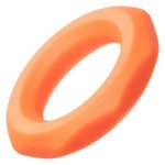 Alpha Liquid Silicone Sexagon Ring - Orange - Image 6