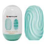 Pretty Love - Twist Angel Cupid-X - Teal - Image 5