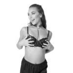 Amor Collar With Nipple Clamps - Black - Image 4