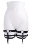 Shadow Garters - Black - Image 2