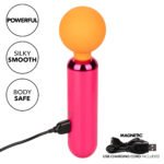 Naughty Bits Home Cumming Queen Vibrating Wand - Orange/pink - Image 10