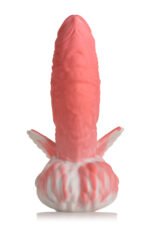 Pegasus Pecker Winged Silicone Dildo - Pink/white - Image 7