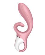 Hug Me - Rabbit Vibrator - Pink - Image 4