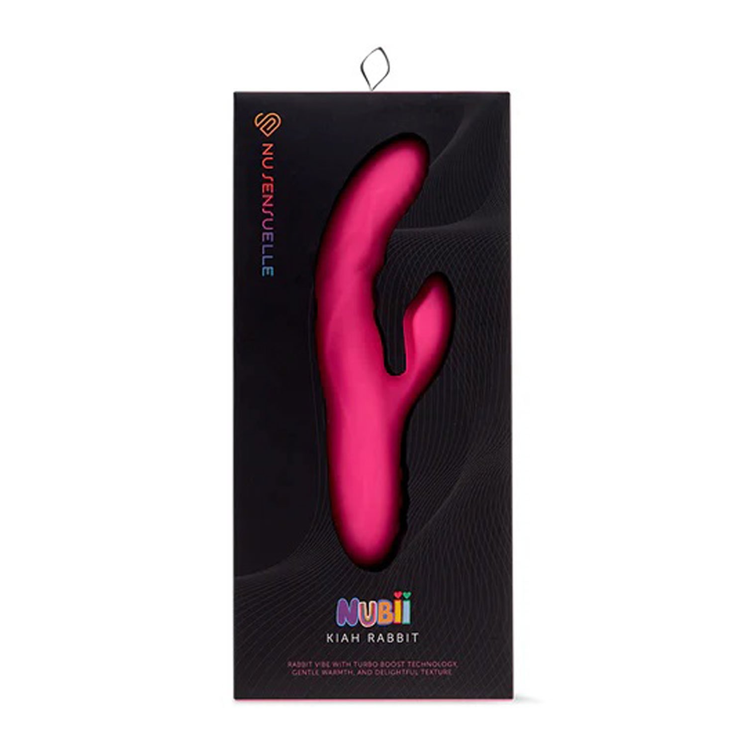Nu Sensuelle Nubii Kiah Rabbit - Pink image 0 Nu Sensuelle Nubii Kiah Rabbit - Pink - Image 1