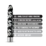 The Collection - Eden - 7 Inch Rechargeable Vibe - Black - Image 2