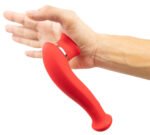 Destiny 15-Function Rechargeable Vibrating - Suction Wand - Cherry Red - Image 5